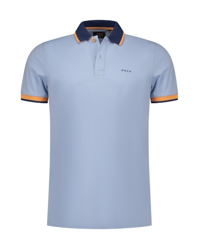 Polo's korte mouw blauw NZA New Zealand Auckland
