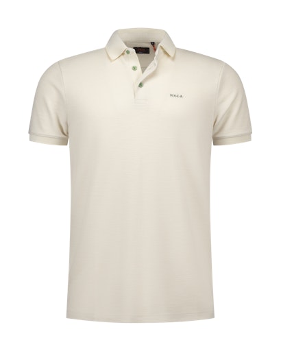Polo's korte mouw beige NZA New Zealand Auckland