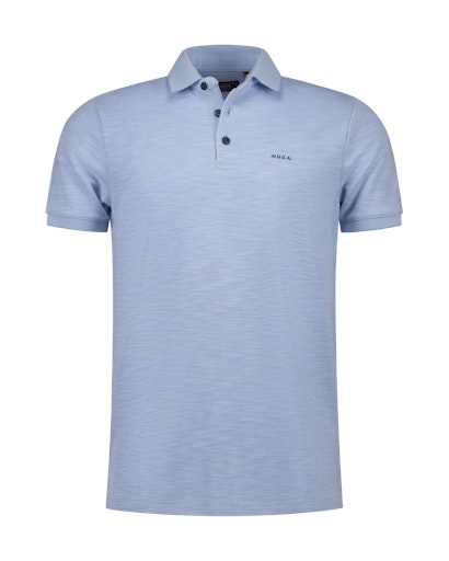Polo's korte mouw blauw NZA New Zealand Auckland