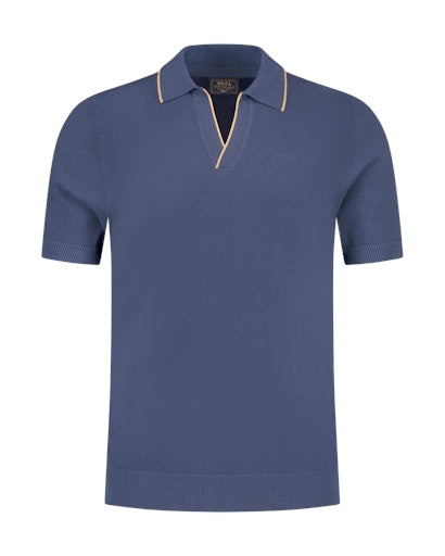 Polo's korte mouw navy NZA New Zealand Auckland