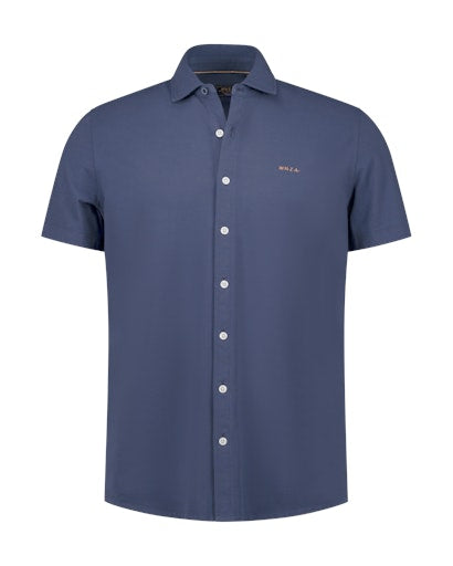 Hemden korte mouw navy NZA New Zealand Auckland