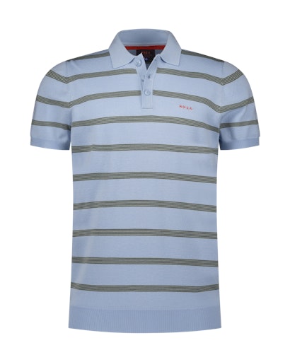 Polo's korte mouw blauw NZA New Zealand Auckland