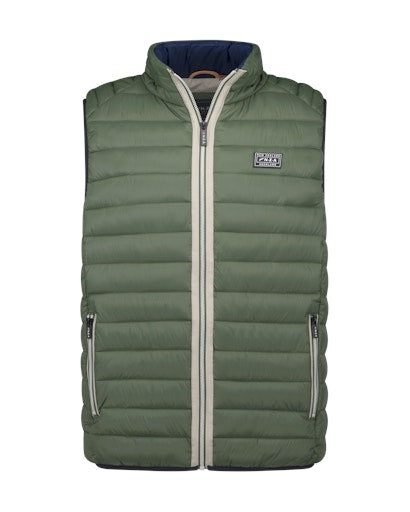 Bodywarmers groen NZA New Zealand Auckland
