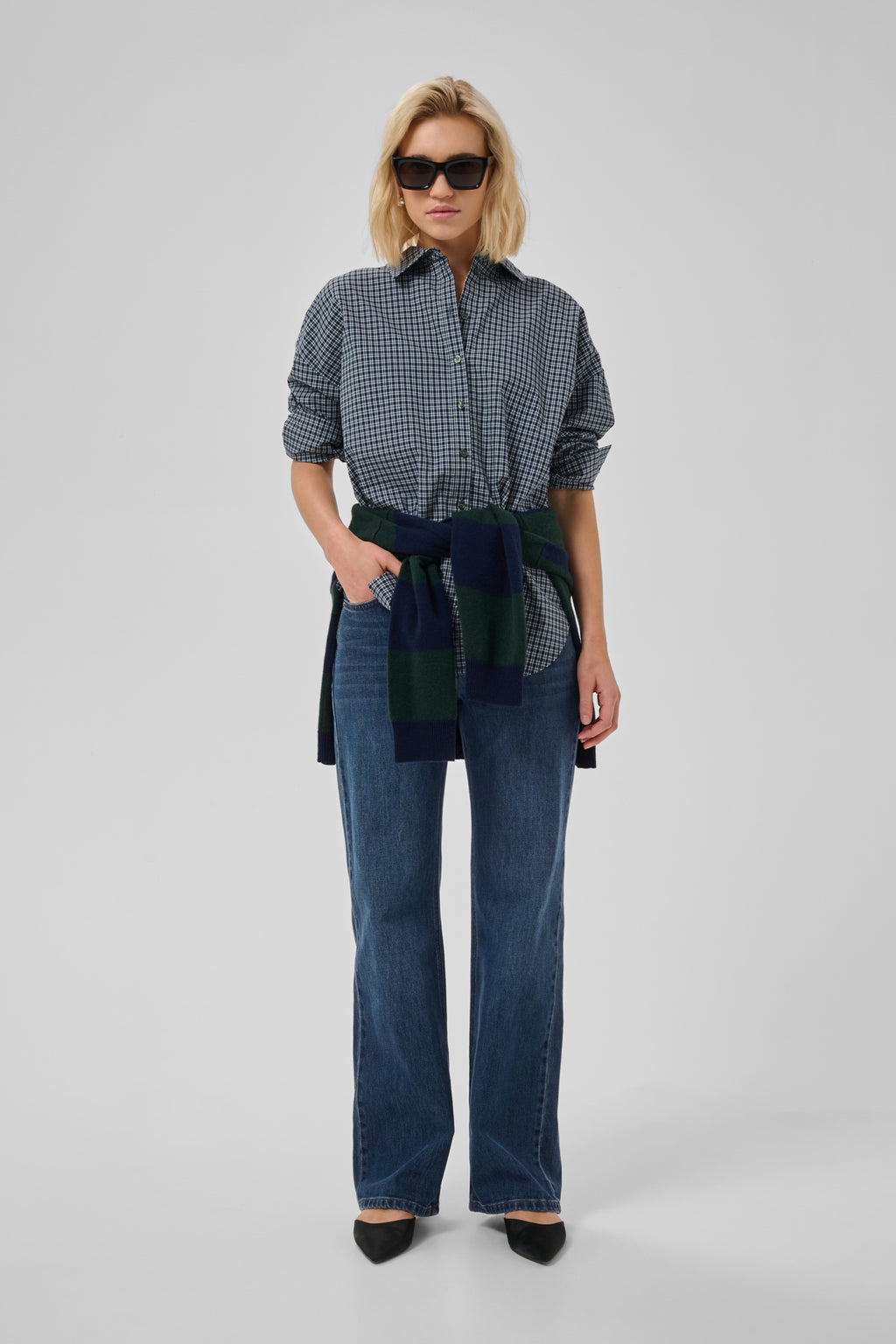 Jeans blauw My Essential Wardrobe