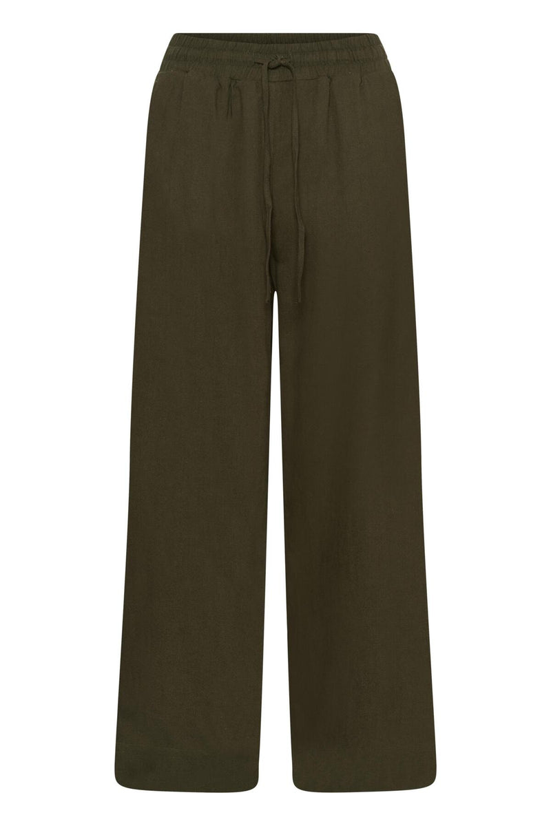 Broeken groen My Essential Wardrobe