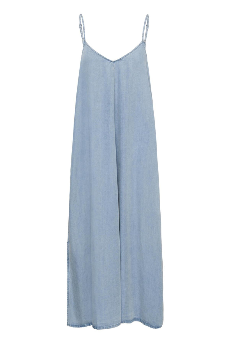 Jurken zonder mouw blauw My Essential Wardrobe