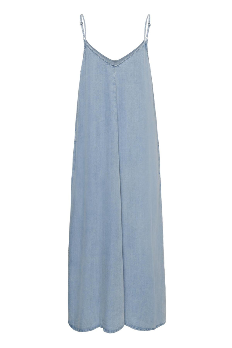 Jurken zonder mouw blauw My Essential Wardrobe
