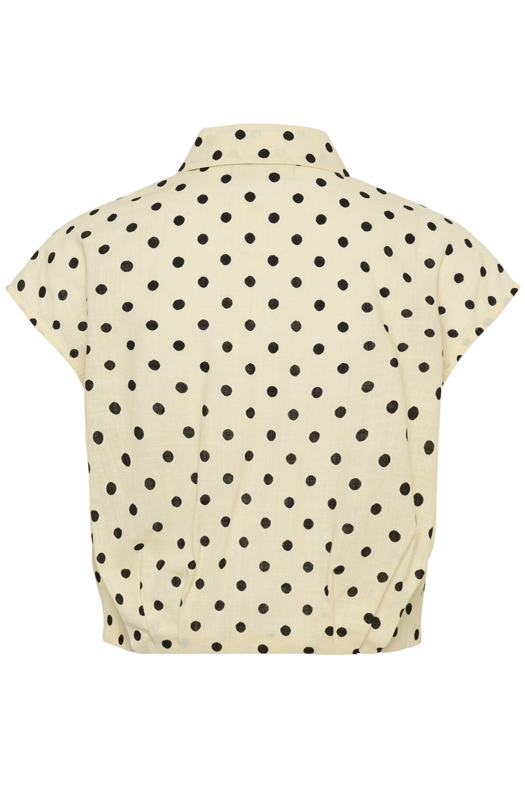 Blouses korte mouw geel My Essential Wardrobe
