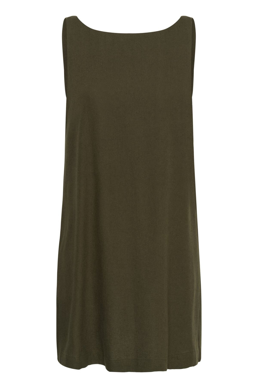 Jurken zonder mouw groen My Essential Wardrobe