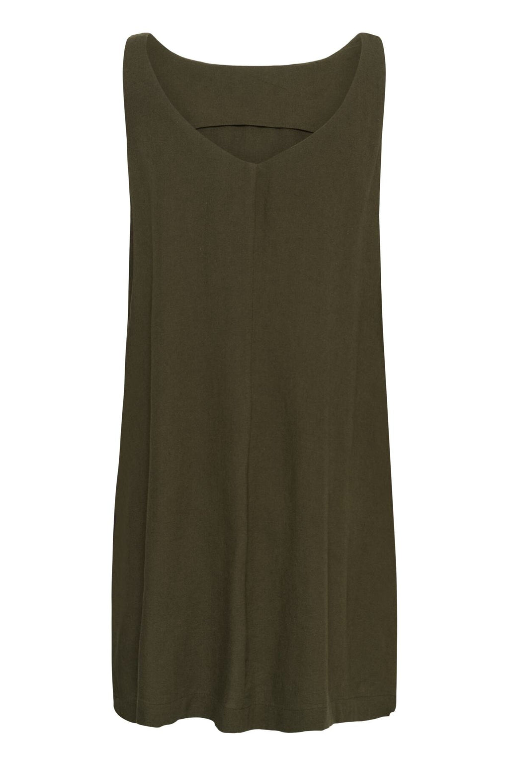 Jurken zonder mouw groen My Essential Wardrobe