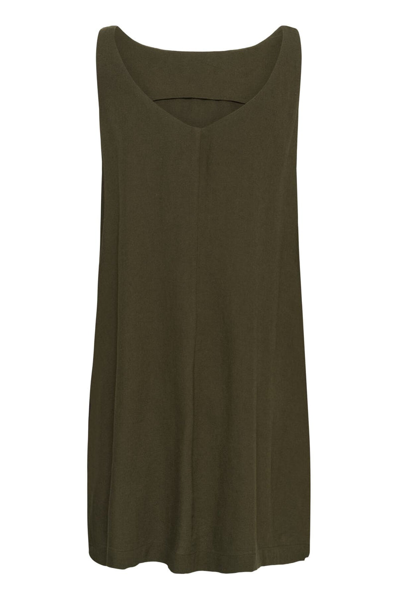 Jurken zonder mouw groen My Essential Wardrobe