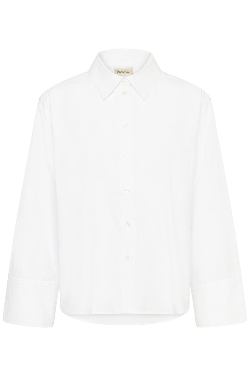 Blouses lange mouw wit My Essential Wardrobe