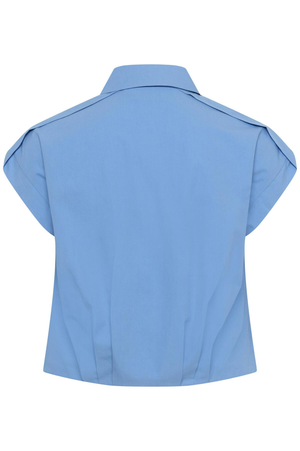 Blouses korte mouw blauw My Essential Wardrobe