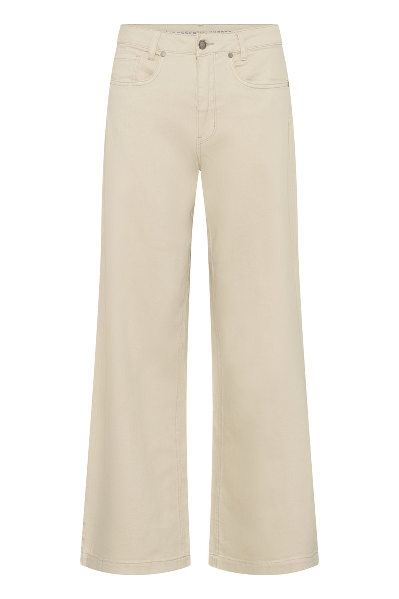 Jeans beige My Essential Wardrobe