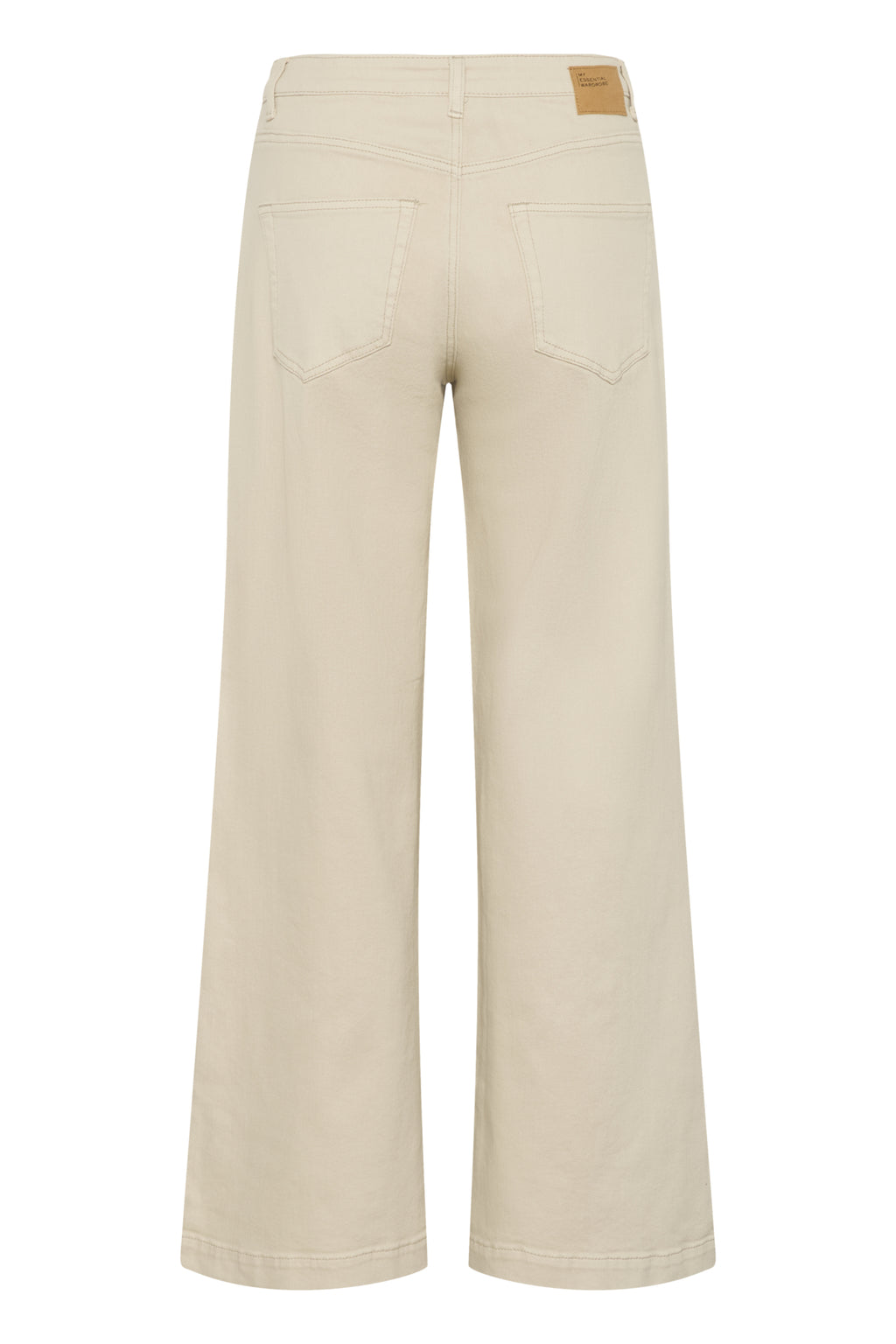 Jeans beige My Essential Wardrobe
