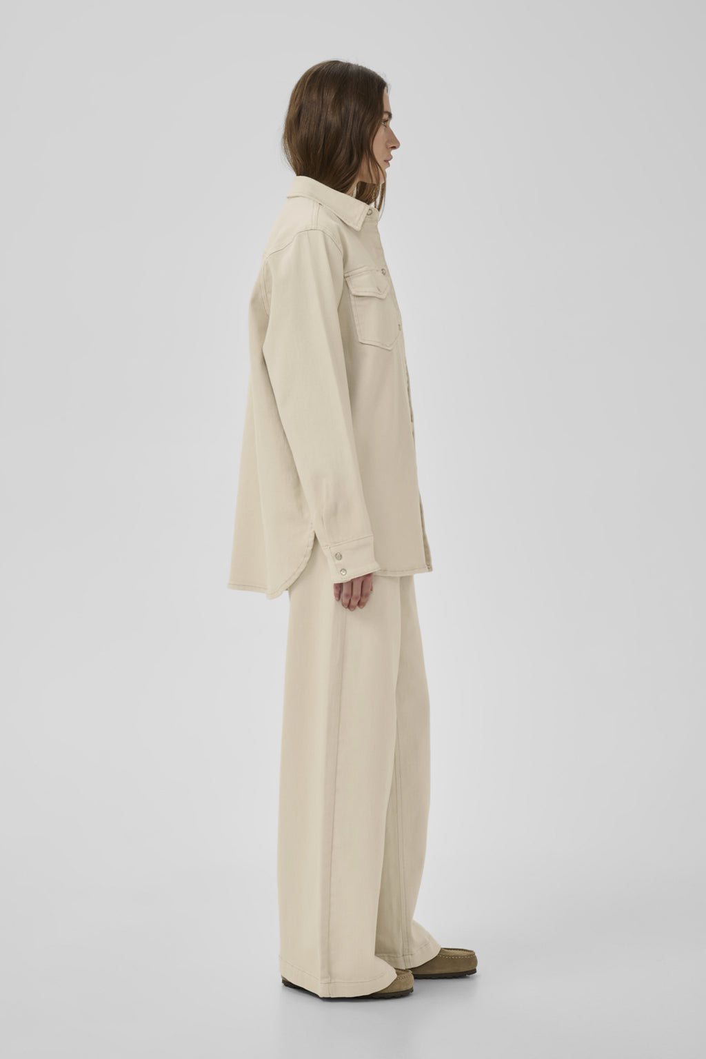 Jeans beige My Essential Wardrobe