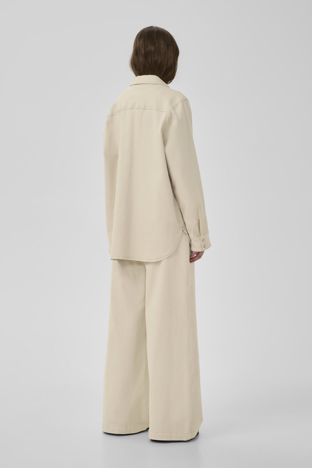 Jeans beige My Essential Wardrobe