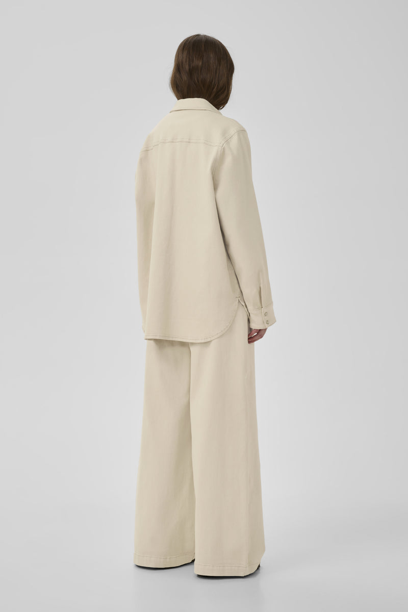 Jeans beige My Essential Wardrobe