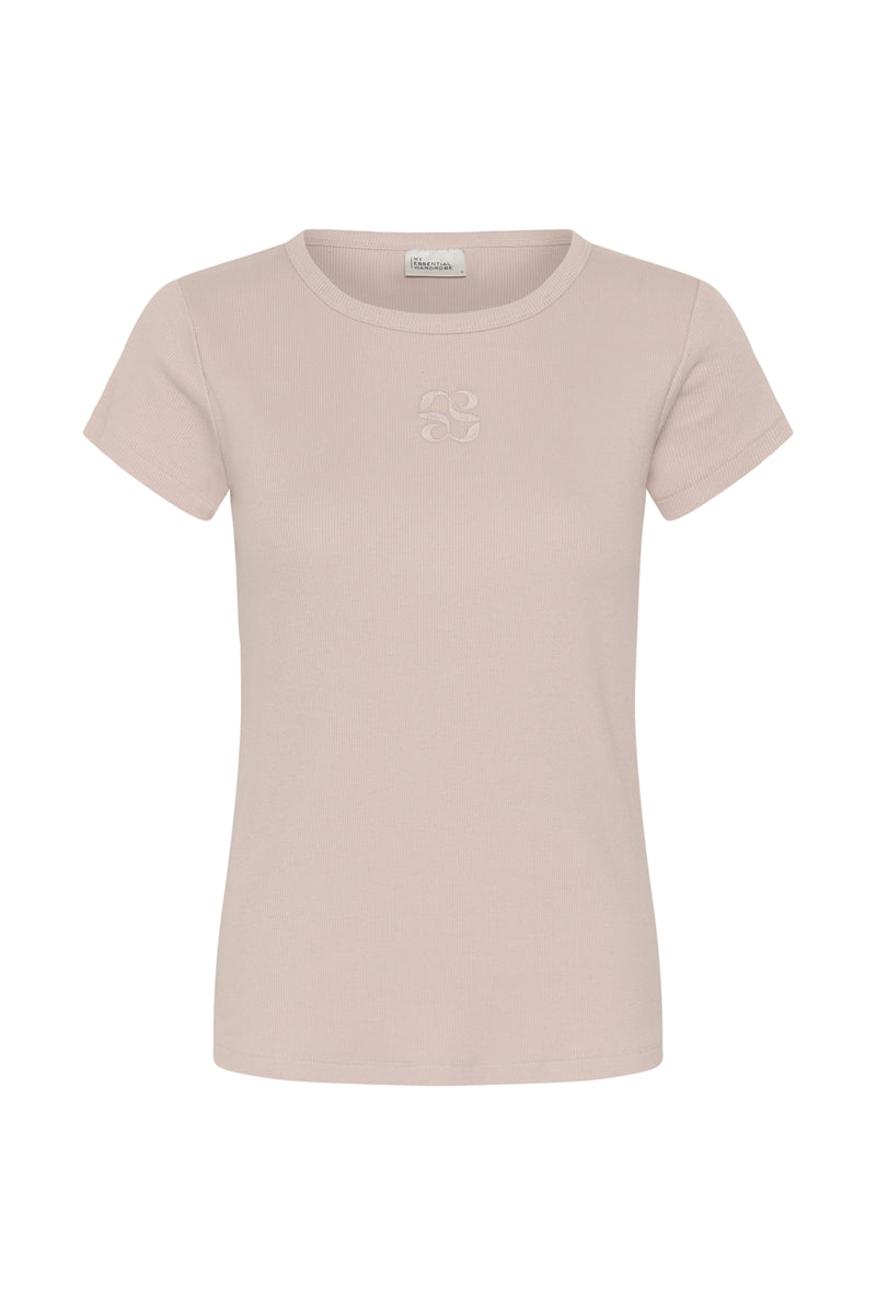 T-shirts korte mouw roze My Essential Wardrobe