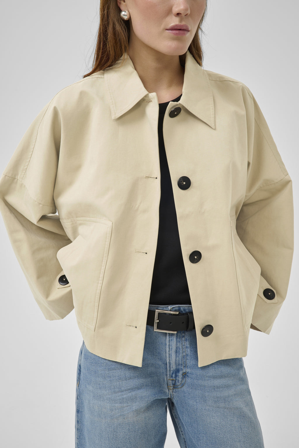 Jassen beige My Essential Wardrobe