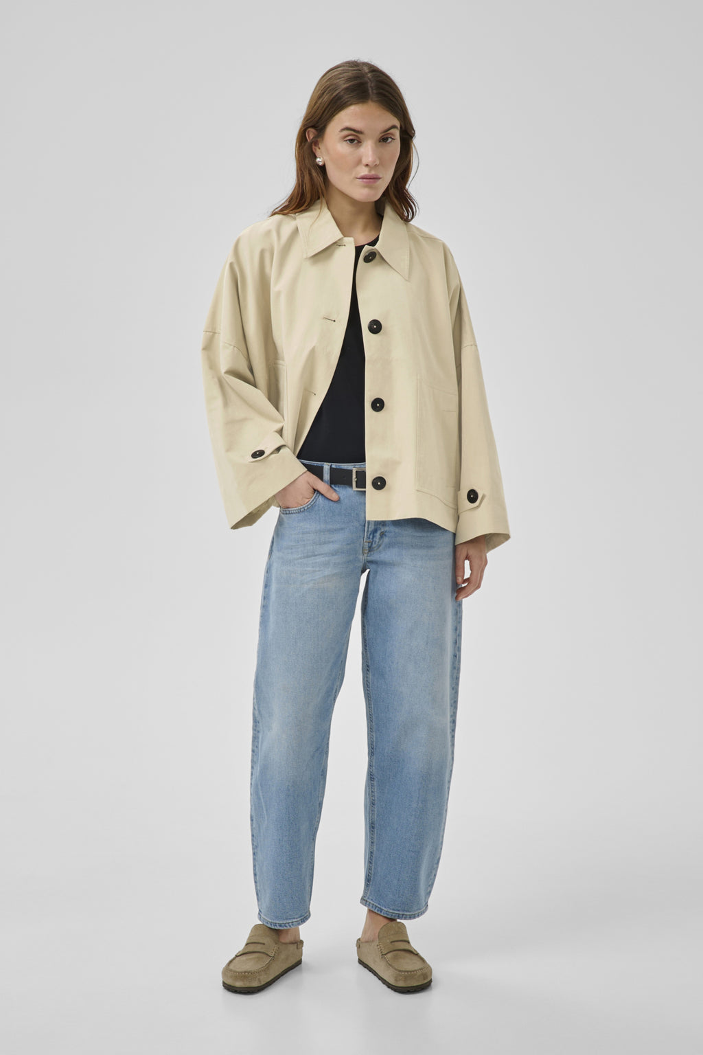 Jassen beige My Essential Wardrobe