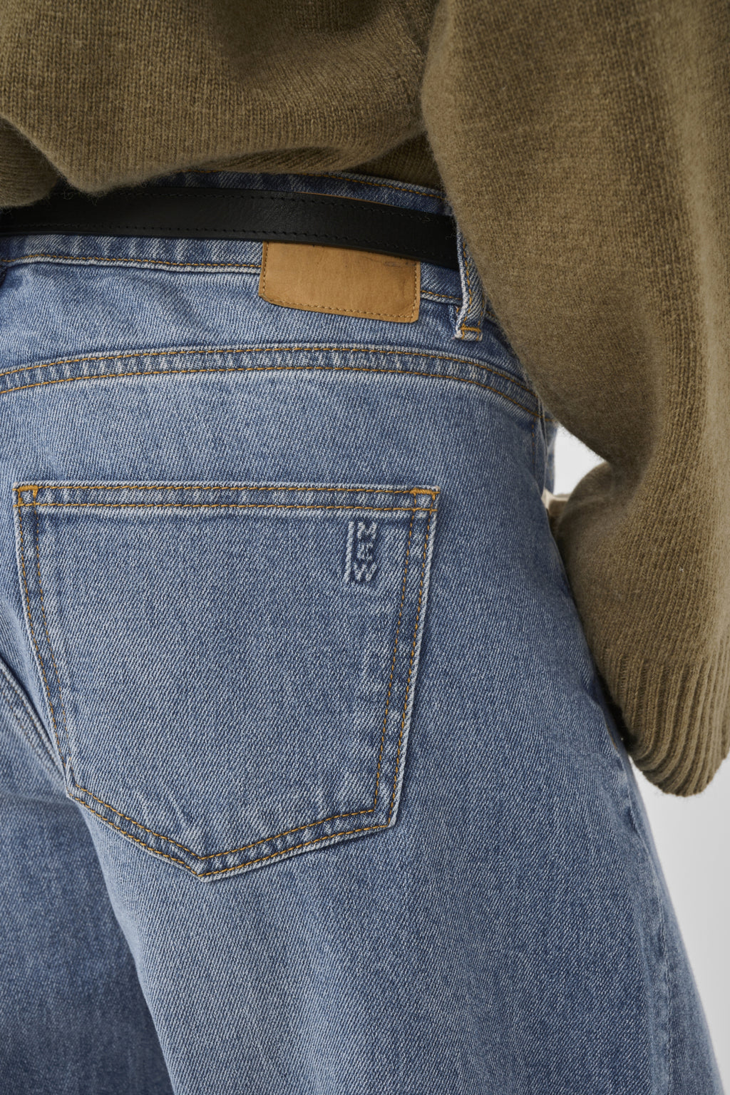 Jeans blauw My Essential Wardrobe