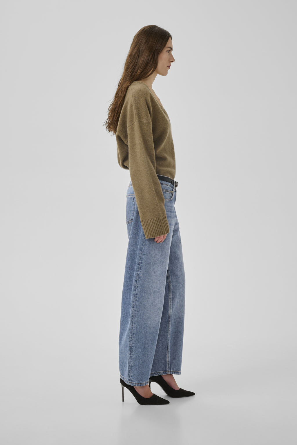 Jeans blauw My Essential Wardrobe