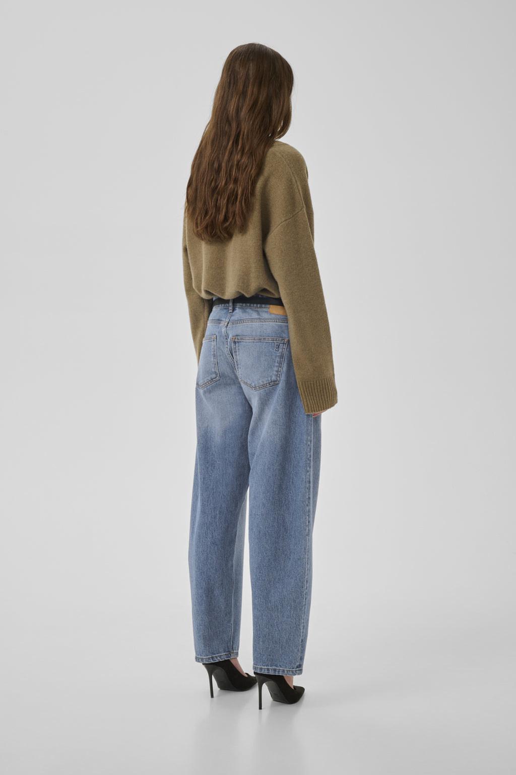 Jeans blauw My Essential Wardrobe