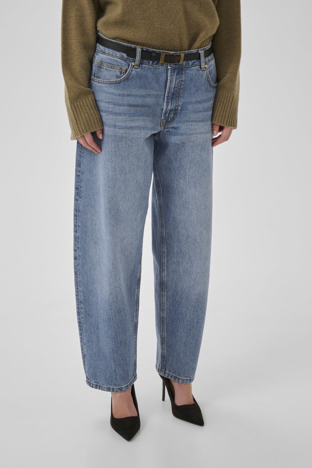 Jeans blauw My Essential Wardrobe