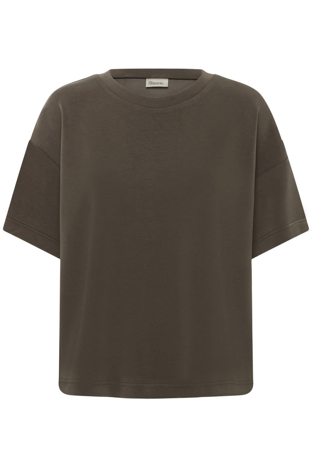 T-shirts korte mouw bruin My Essential Wardrobe
