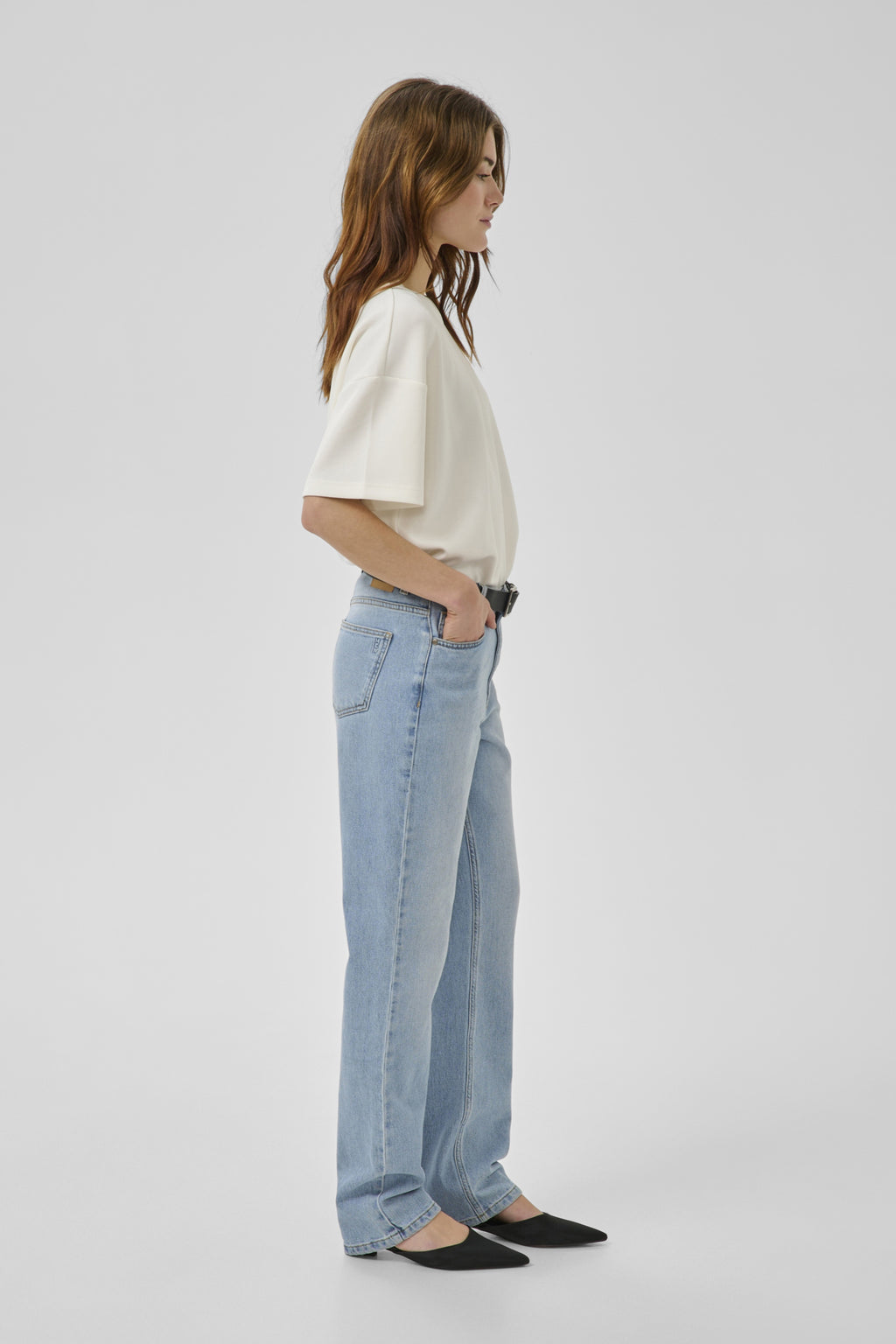 Jeans blauw My Essential Wardrobe