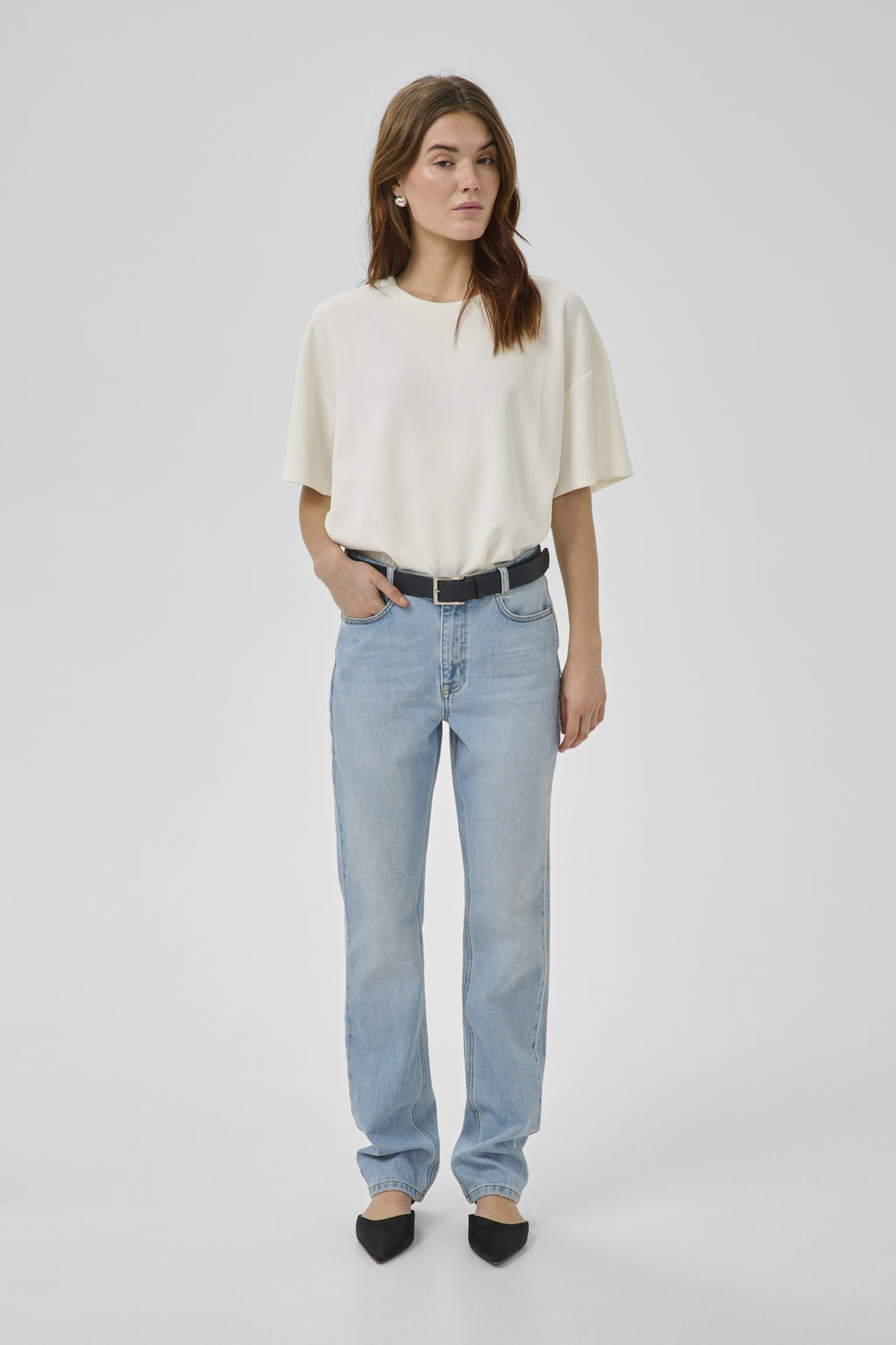 Jeans blauw My Essential Wardrobe