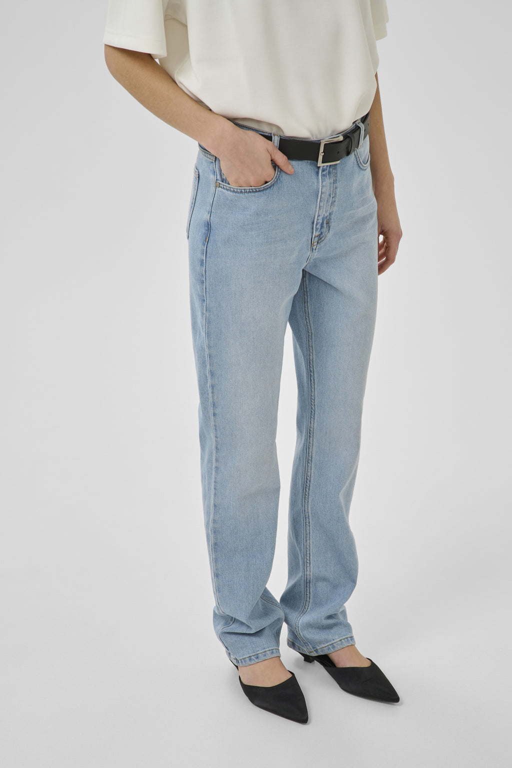Jeans blauw My Essential Wardrobe
