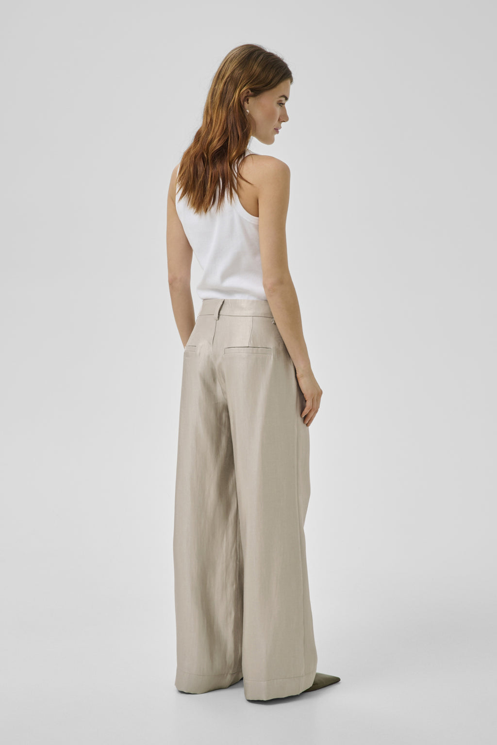 Broeken beige My Essential Wardrobe