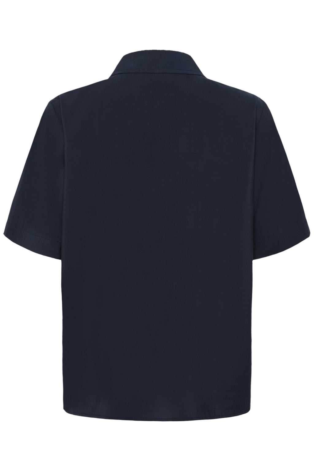 Blouses korte mouw navy My Essential Wardrobe
