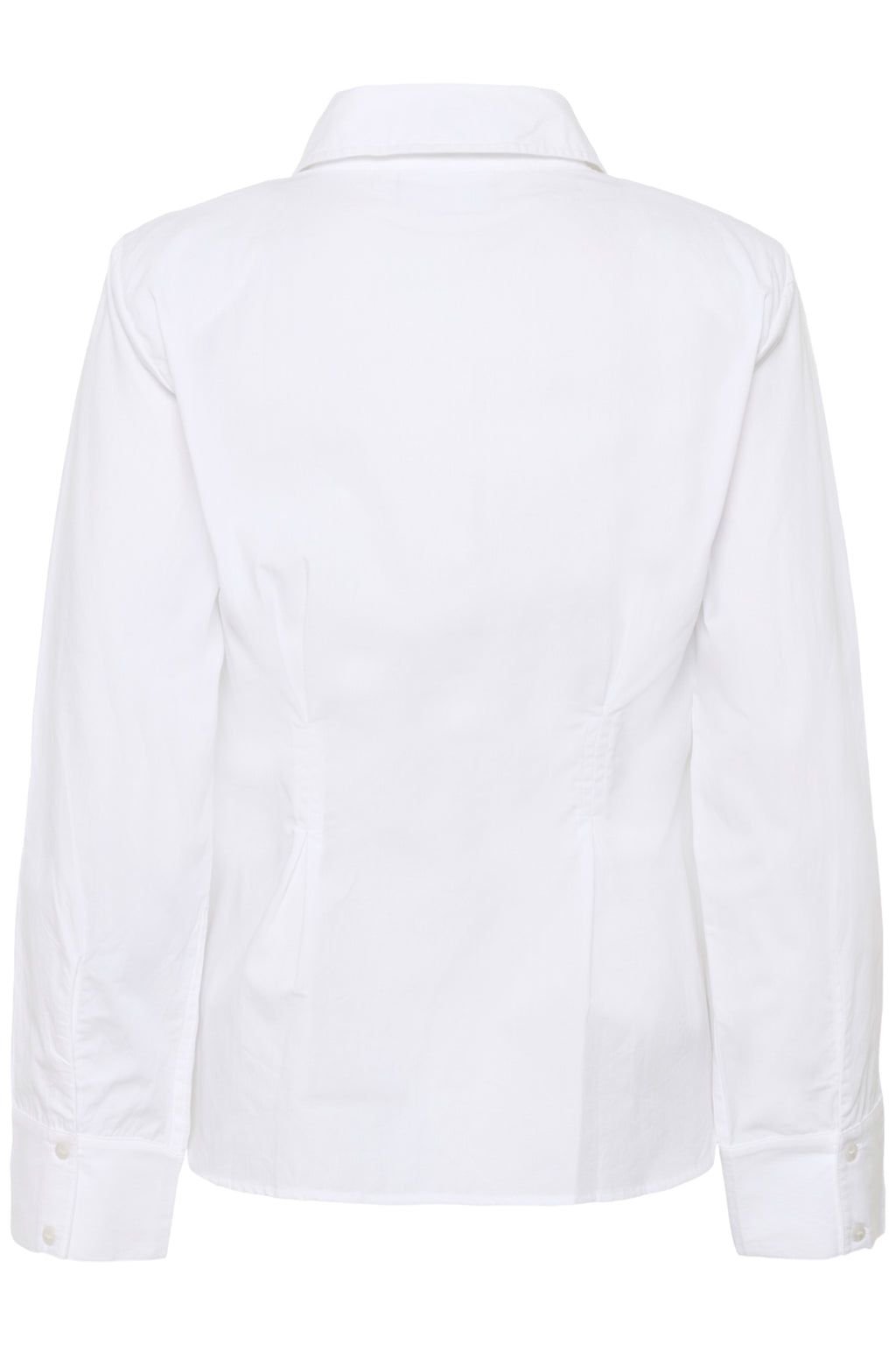 Blouses lange mouw wit My Essential Wardrobe