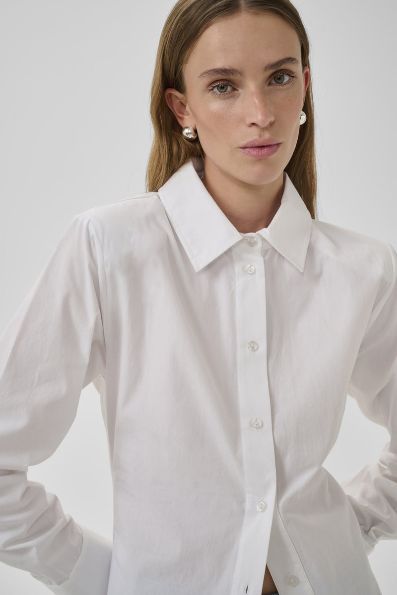 Blouses lange mouw wit My Essential Wardrobe