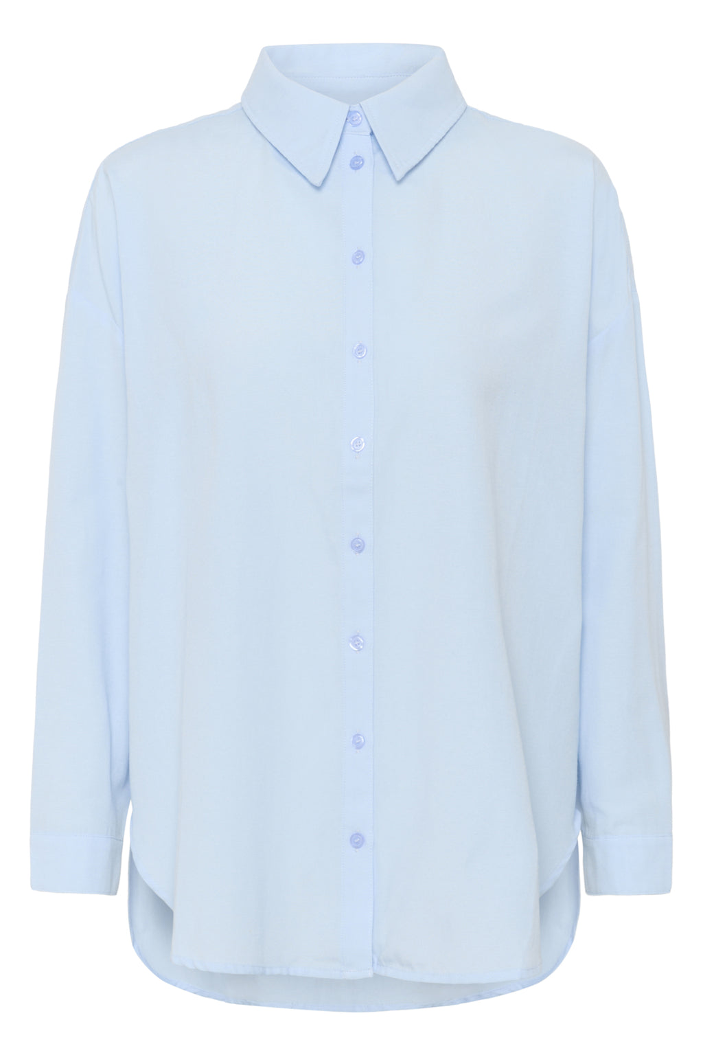 Blouses lange mouw blauw My Essential Wardrobe