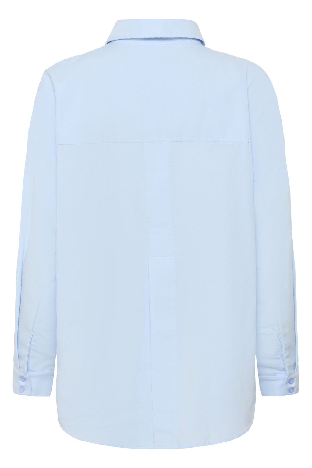 Blouses lange mouw blauw My Essential Wardrobe