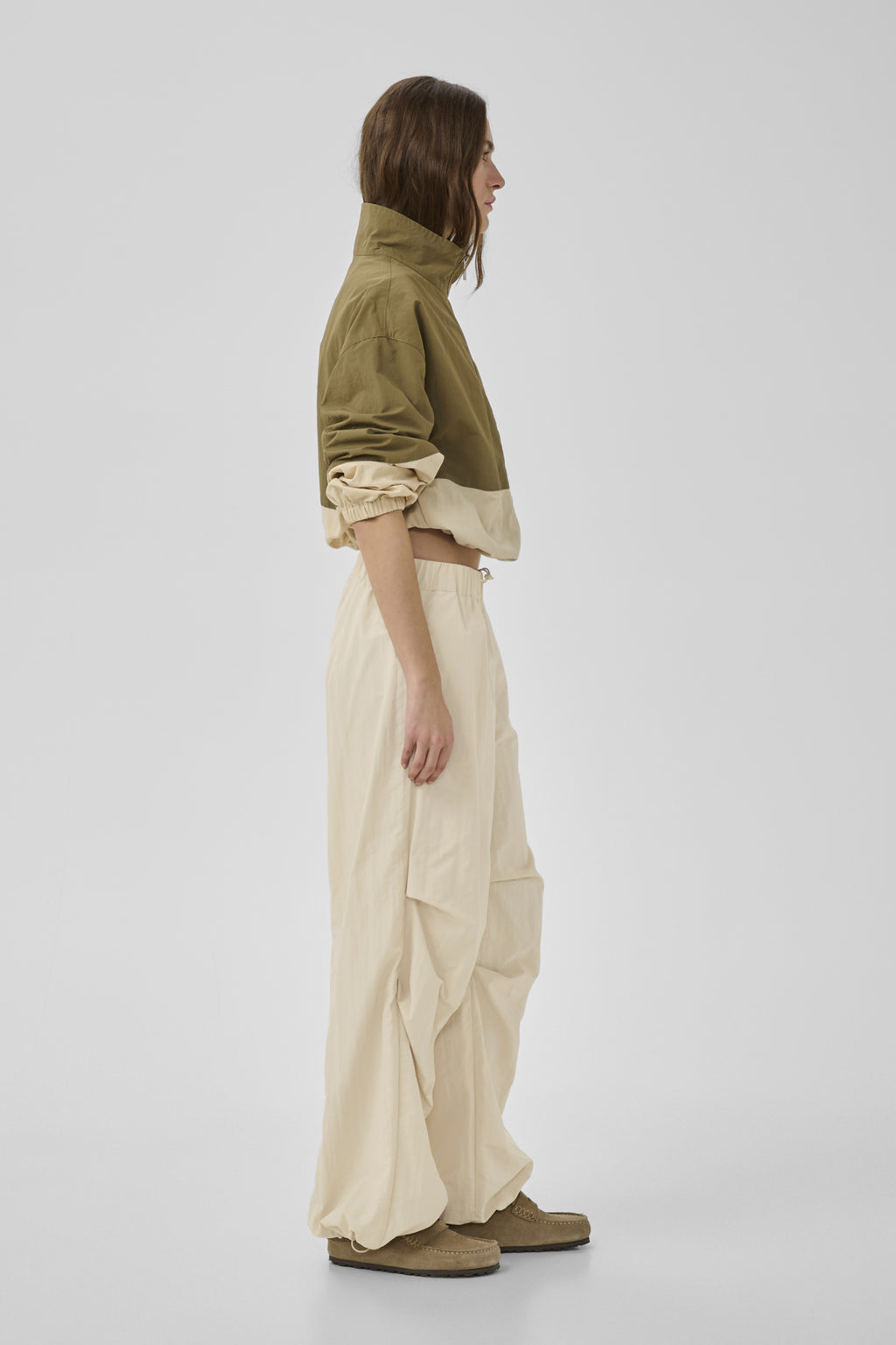 Broeken beige My Essential Wardrobe