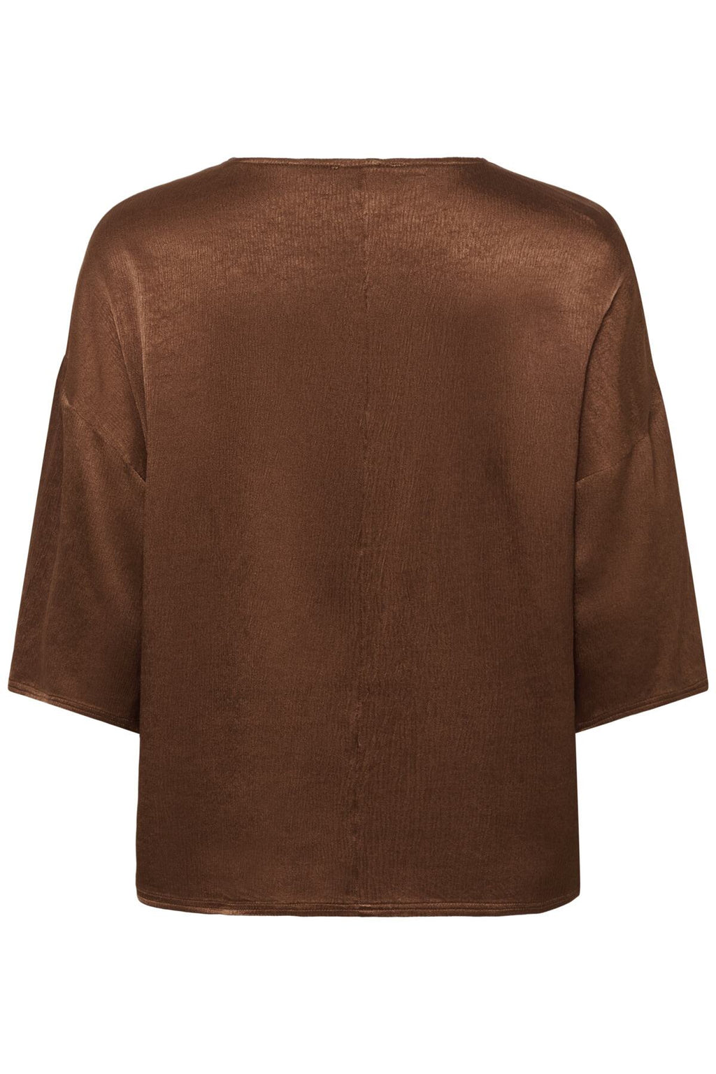 Blouses korte mouw bruin Soaked In Luxury