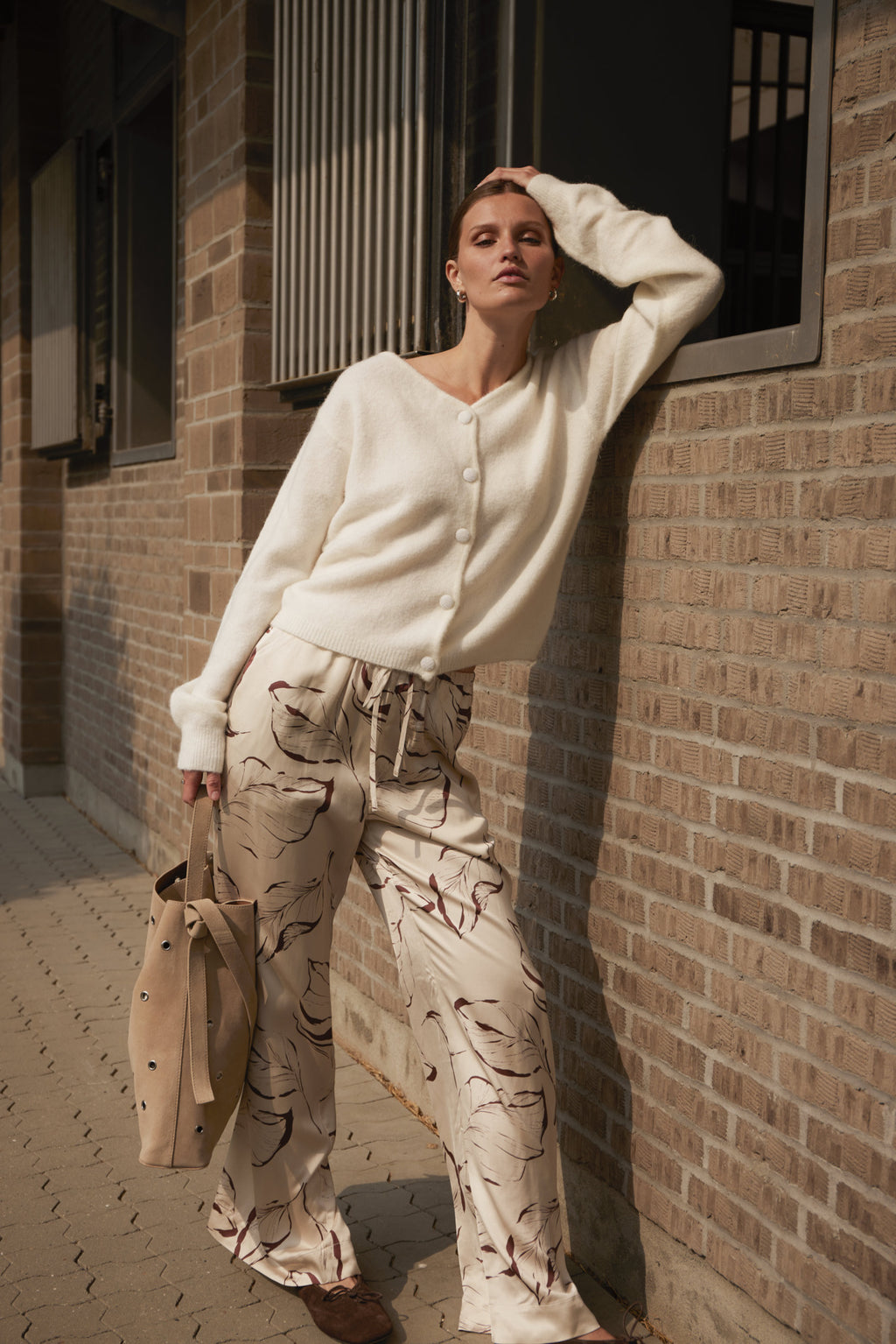 Broeken beige Soaked In Luxury