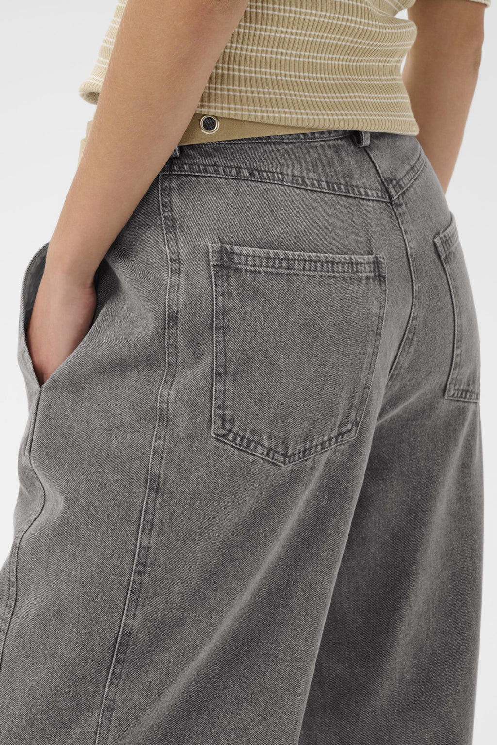 Jeans grijs Soaked In Luxury