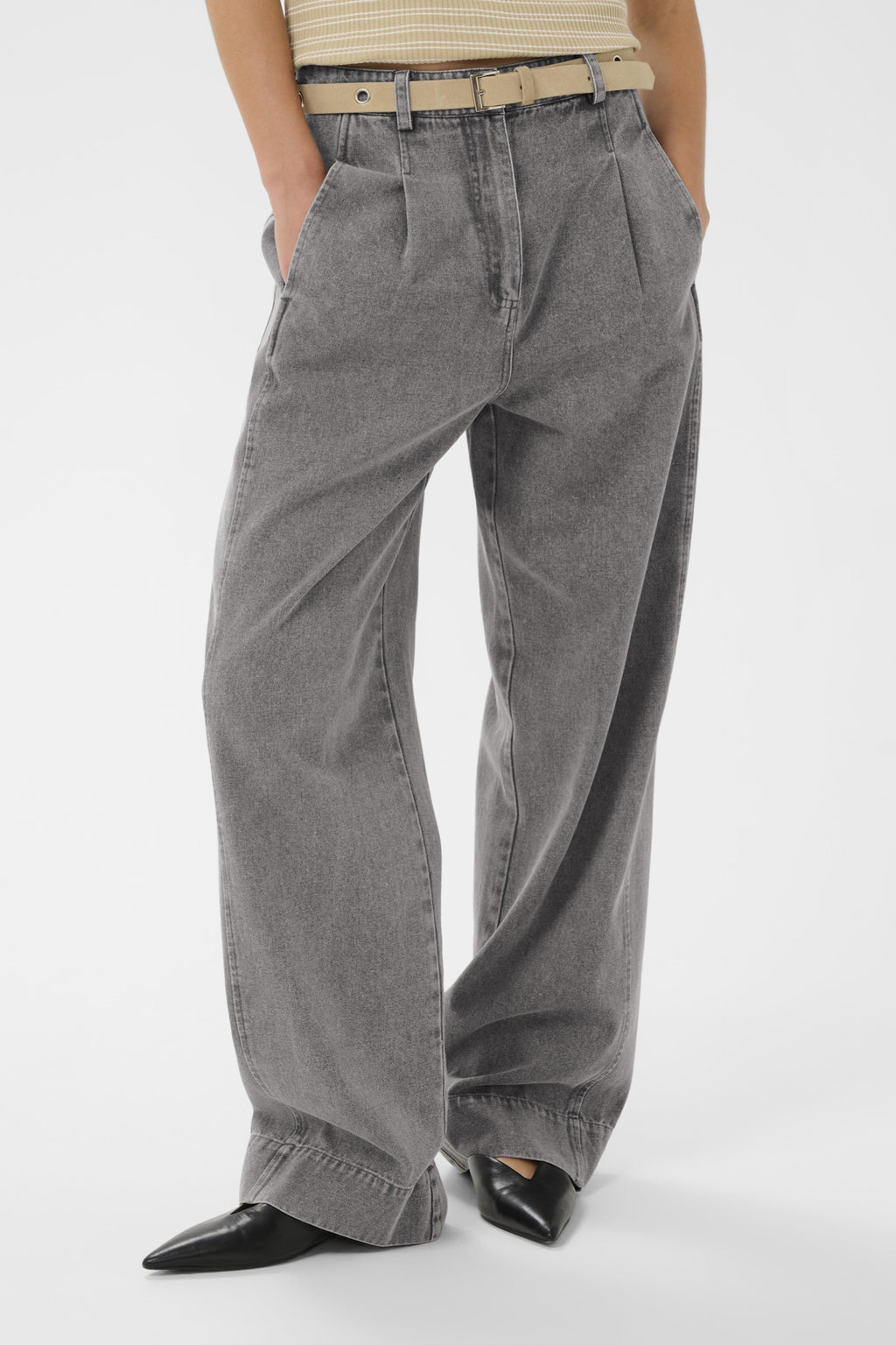 Jeans grijs Soaked In Luxury