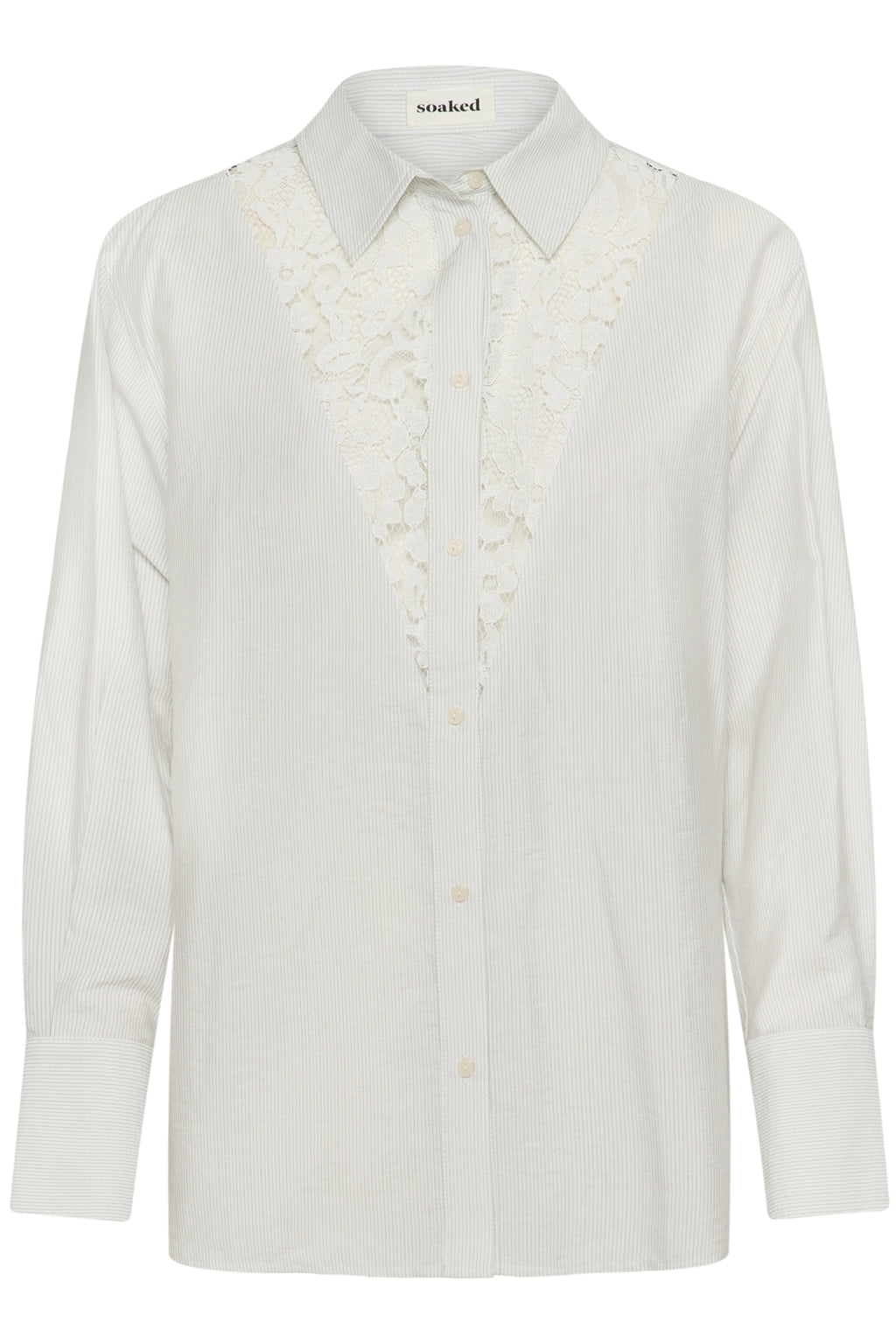 Blouses lange mouw wit Soaked In Luxury