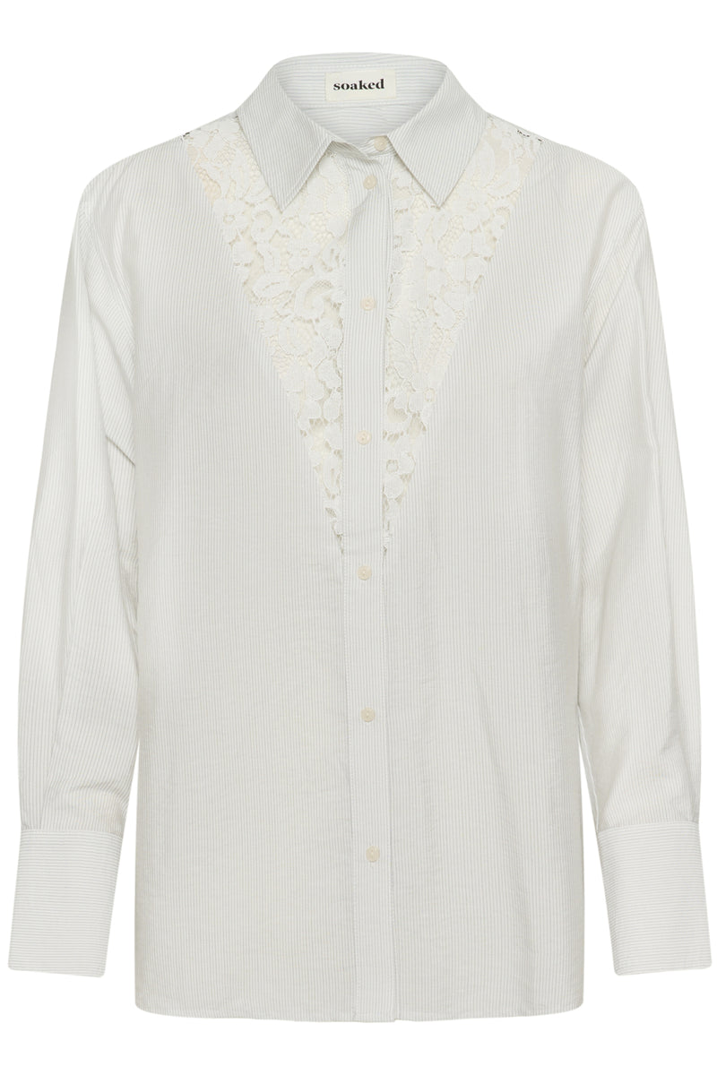 Blouses lange mouw wit Soaked In Luxury