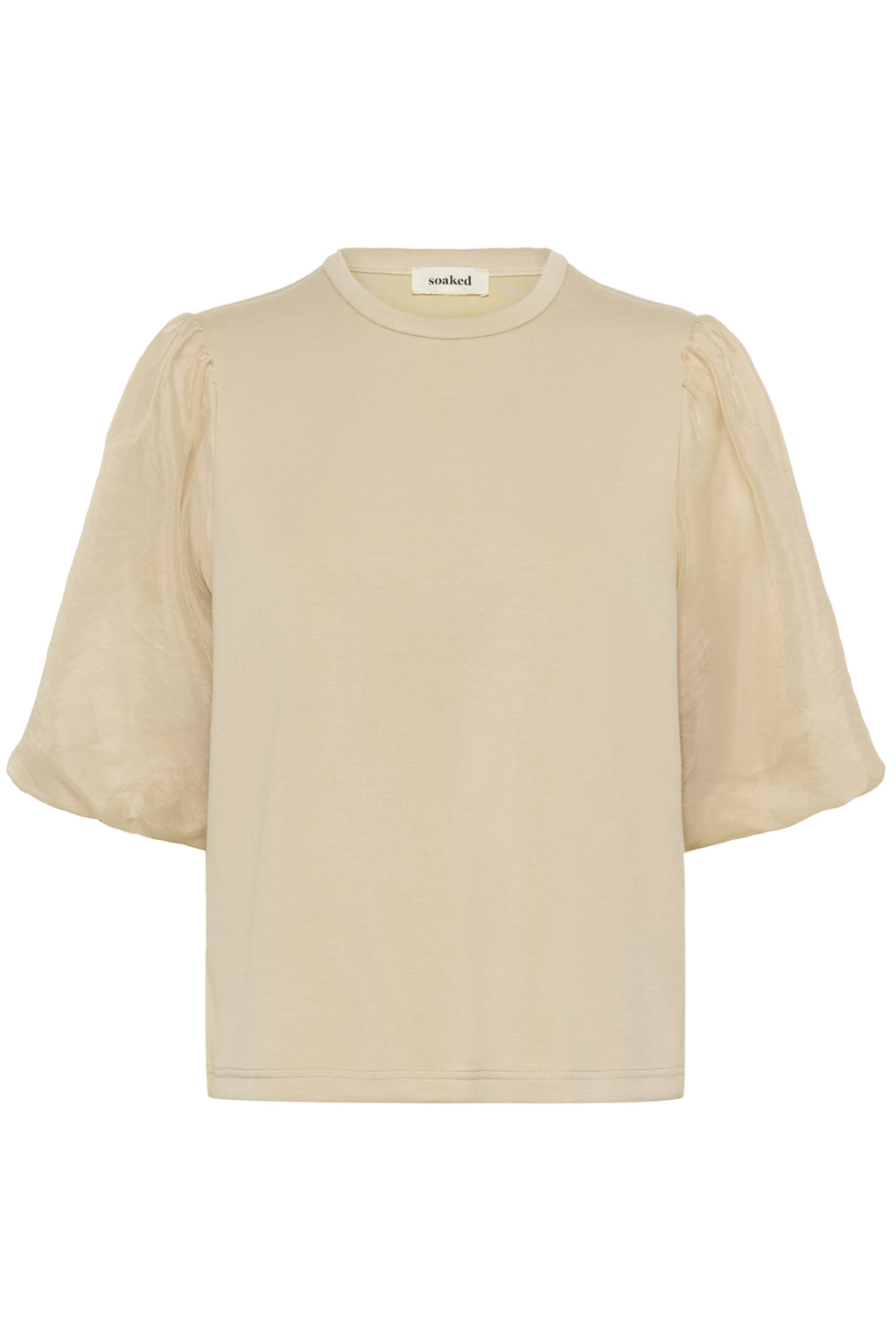 T-shirts korte mouw wit Soaked In Luxury