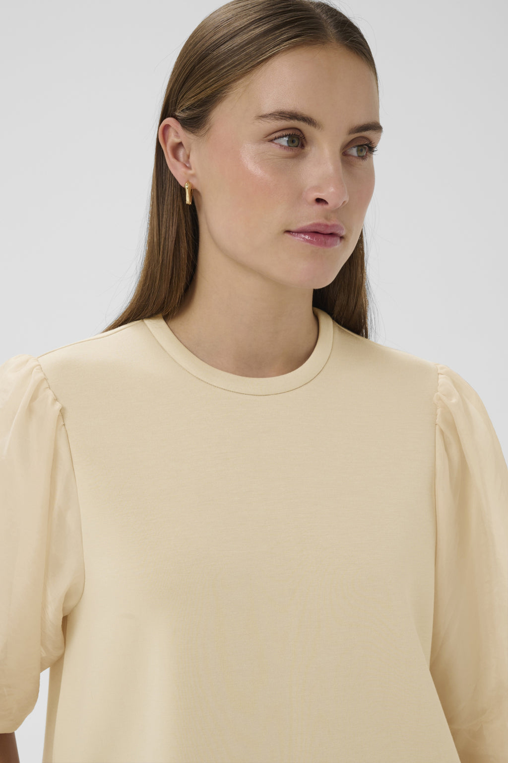 T-shirts korte mouw wit Soaked In Luxury