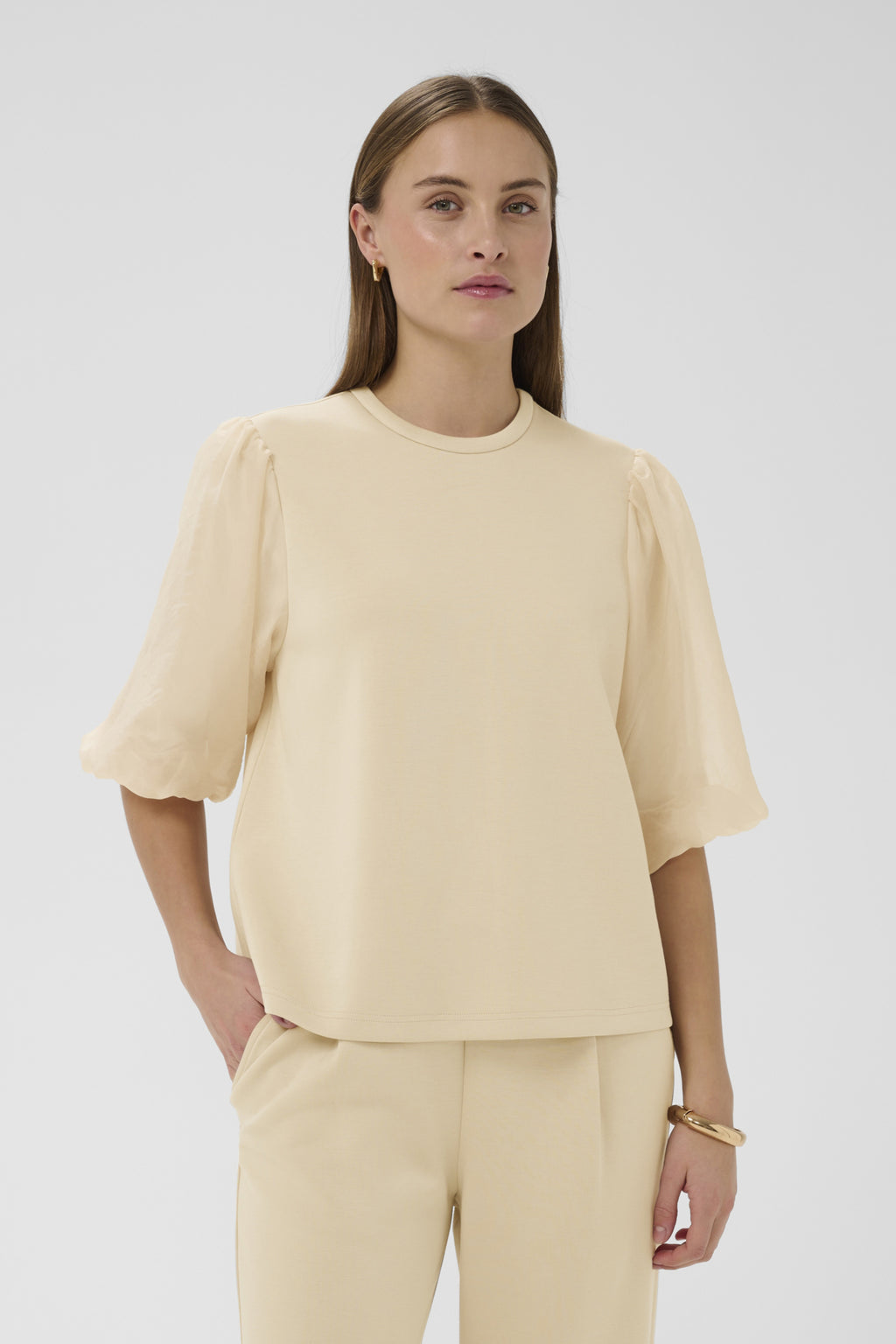 T-shirts korte mouw wit Soaked In Luxury