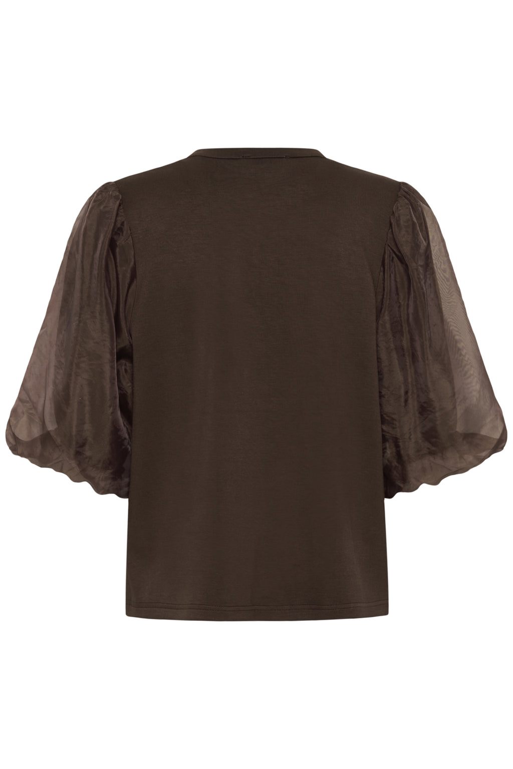 T-shirts korte mouw bruin Soaked In Luxury